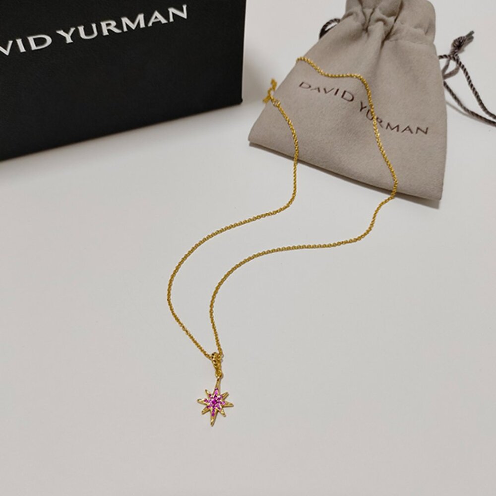 David Yurman Pendant Necklace
